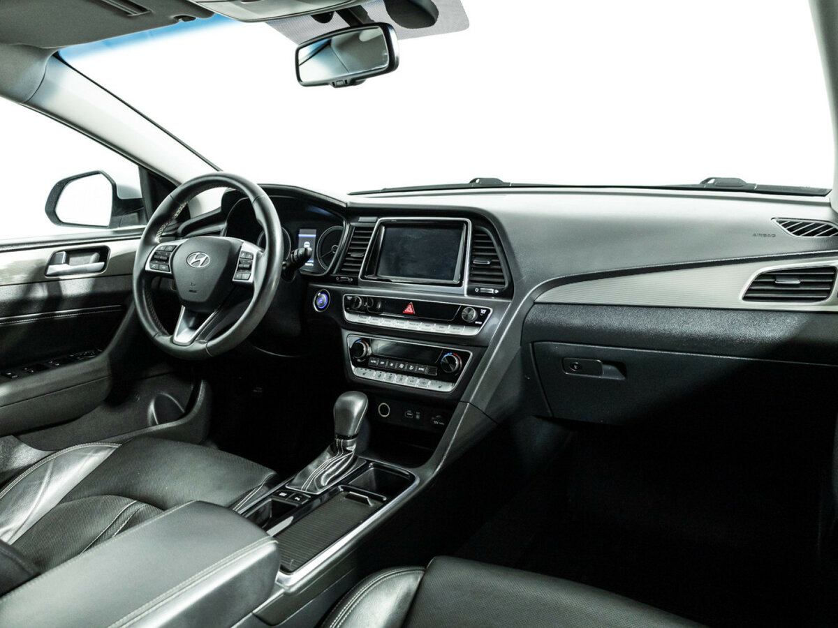 Hyundai Sonata б/у, 2018, Автоматическая. Фото: #8