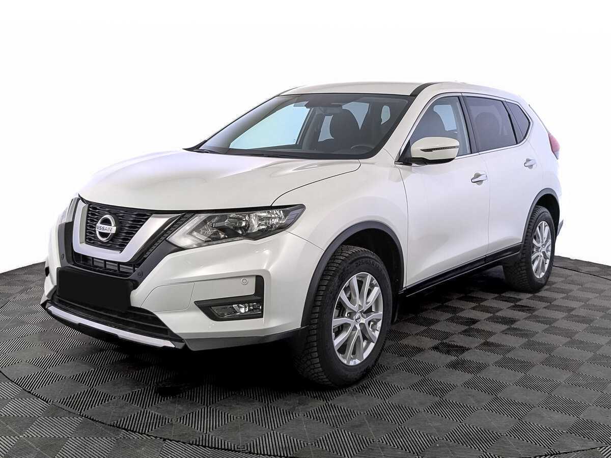 Nissan X-Trail б/у, 2021, Вариатор. Посмотреть фото