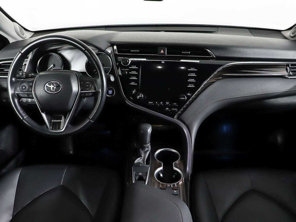Toyota Camry б/у, 2020, Автоматическая. Фото: #8