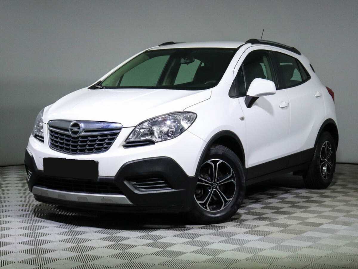 Opel Mokka б/у, 2012, Механическая. Посмотреть фото