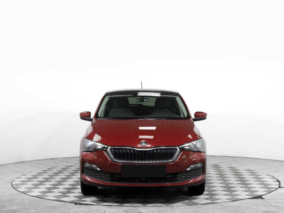Skoda Rapid б/у, 2020, Роботизированная. Фото: #0