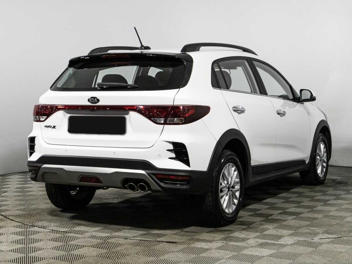 Kia Rio б/у, 2021, Автоматическая. Фото: #4