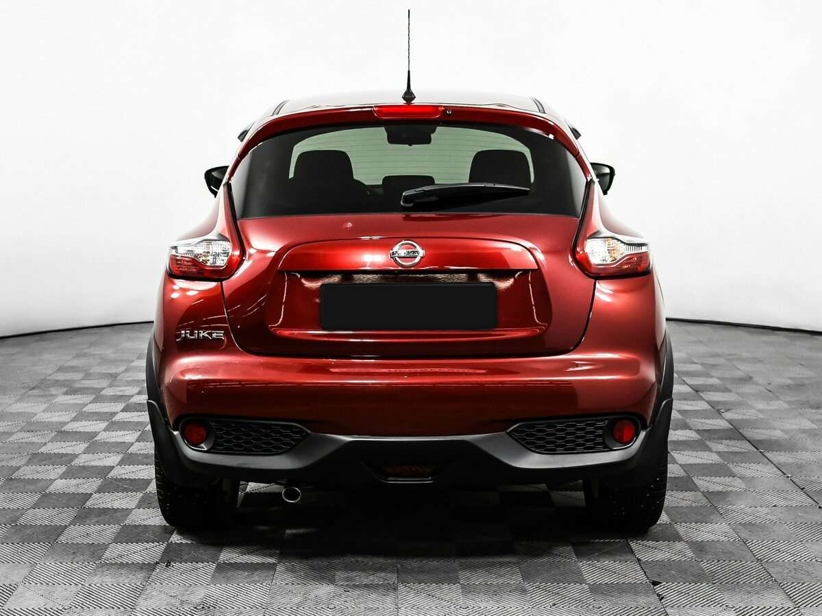 Nissan Juke б/у, 2018, Вариатор. Фото: #5
