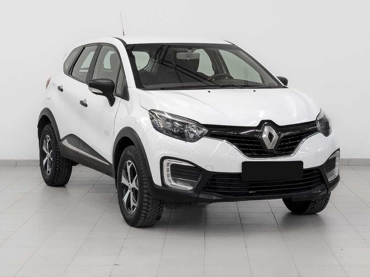 Renault Kaptur б/у, 2018, Вариатор. Фото: #2