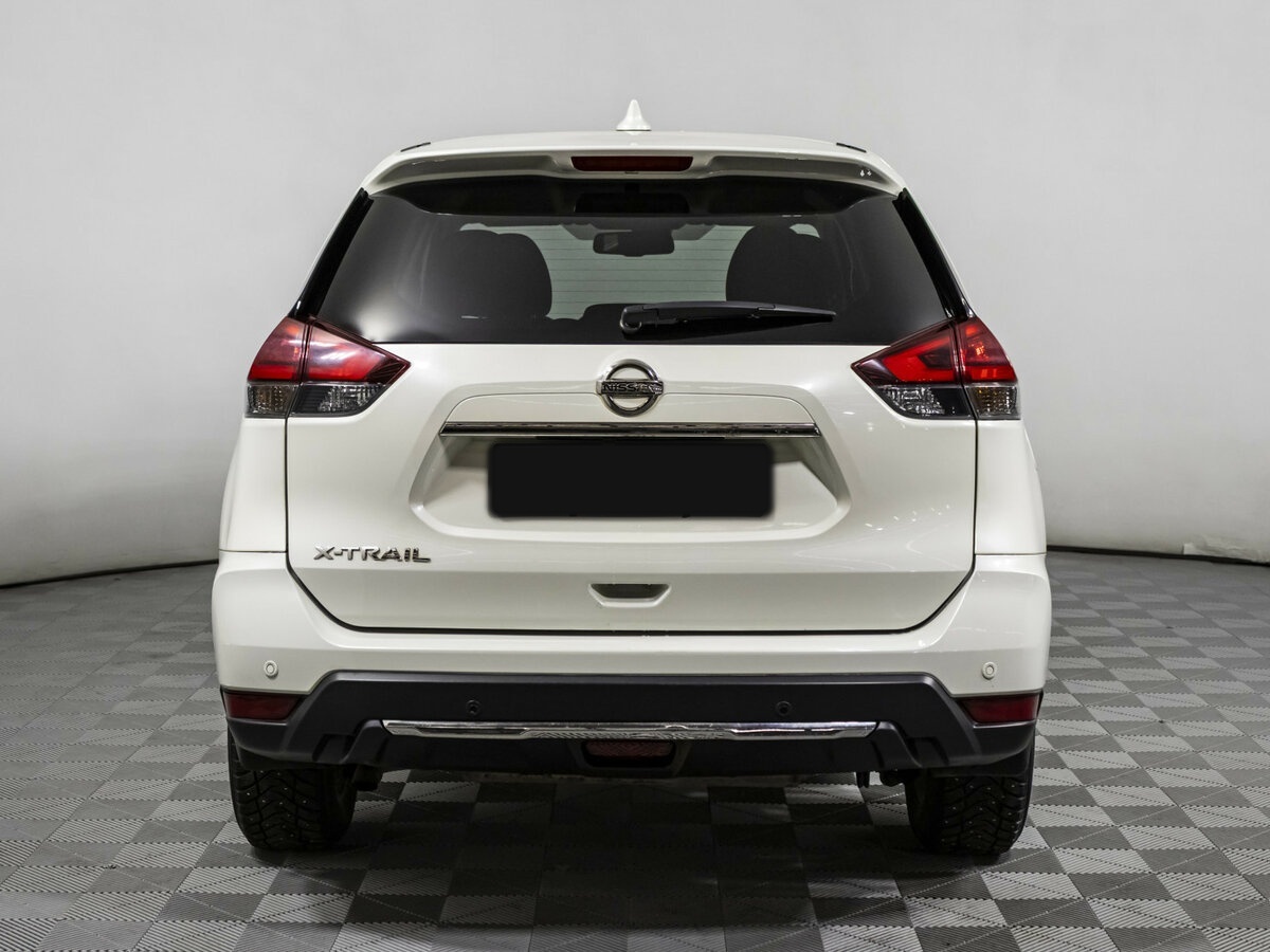 Nissan X-Trail б/у, 2019, Вариатор. Фото: #4
