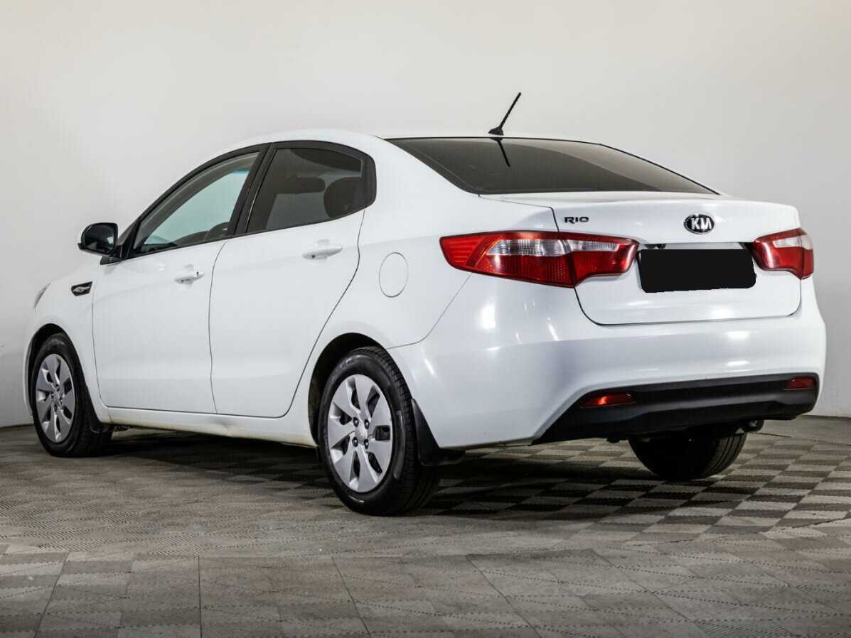 Kia Rio б/у, 2014, Автоматическая. Фото: #6