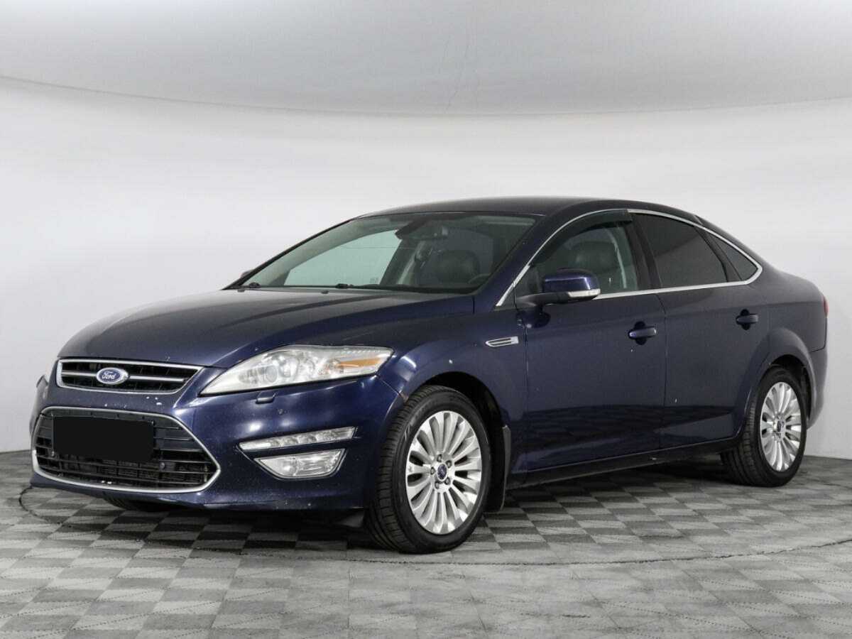 Ford Mondeo б/у, 2013, Автоматическая. Посмотреть фото