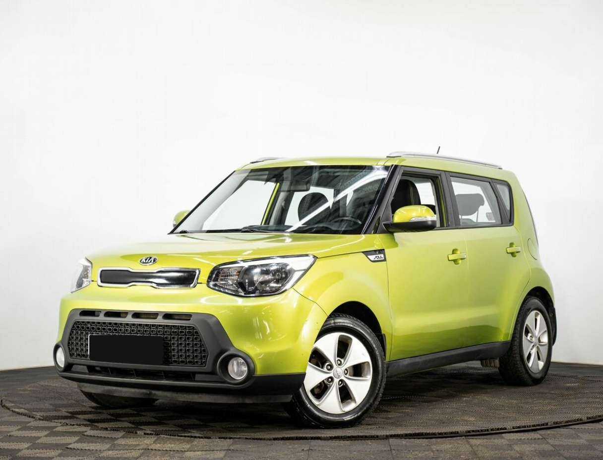 Kia Soul б/у, 2014, Механическая. Фото: #0