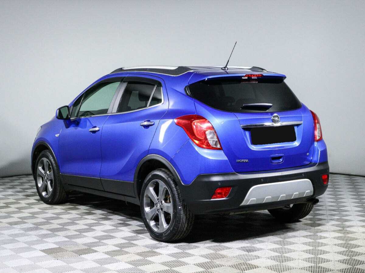 Opel Mokka б/у, 2014, Автоматическая. Фото: #6