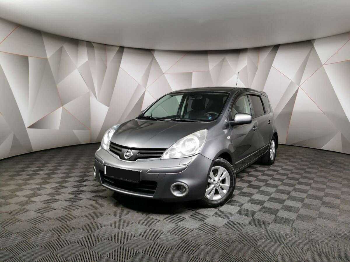 Nissan Note б/у, 2012, Автоматическая. Фото: #0