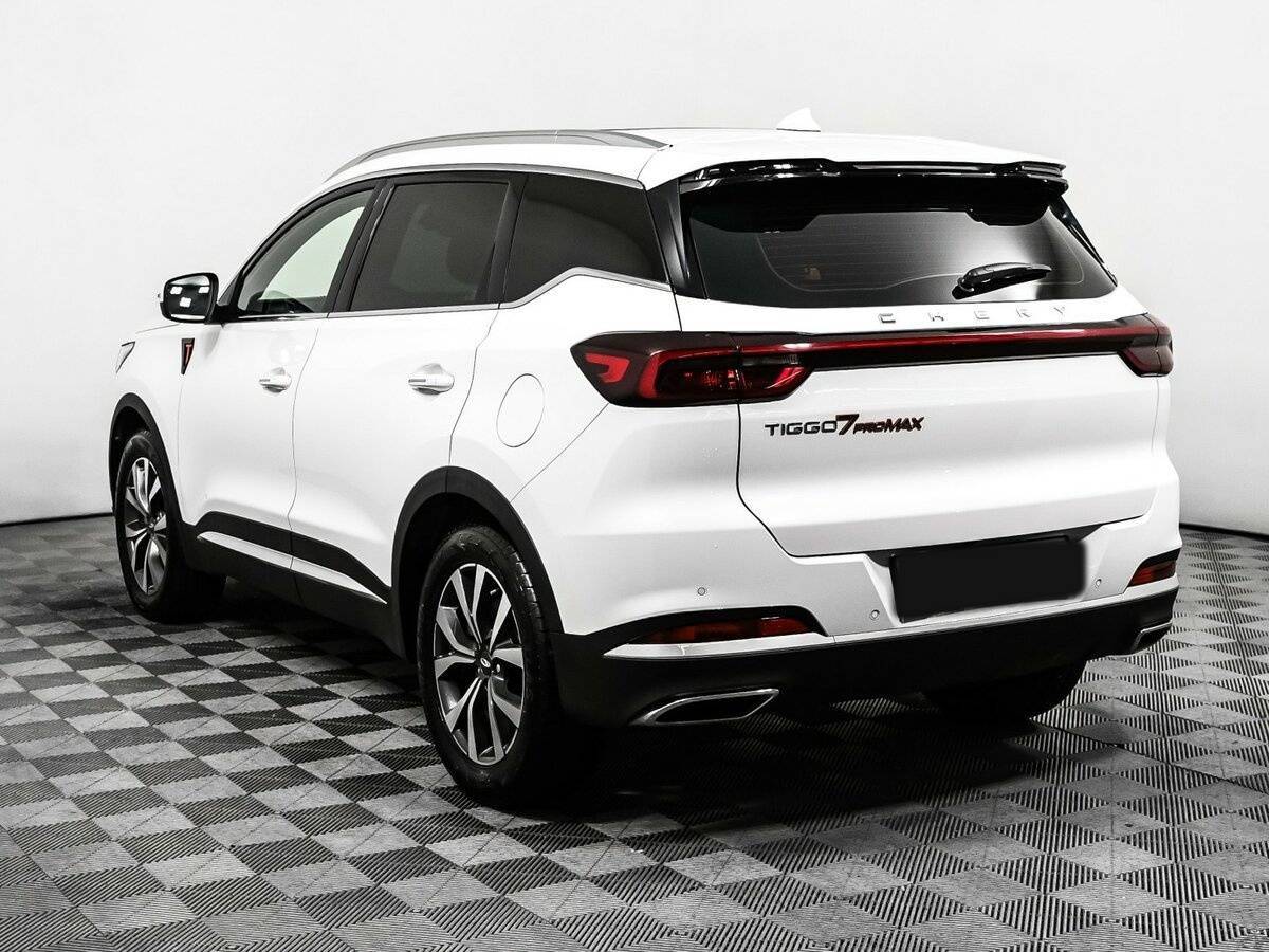 Chery Tiggo 7 Pro Max б/у, 2023, Вариатор. Фото: #6