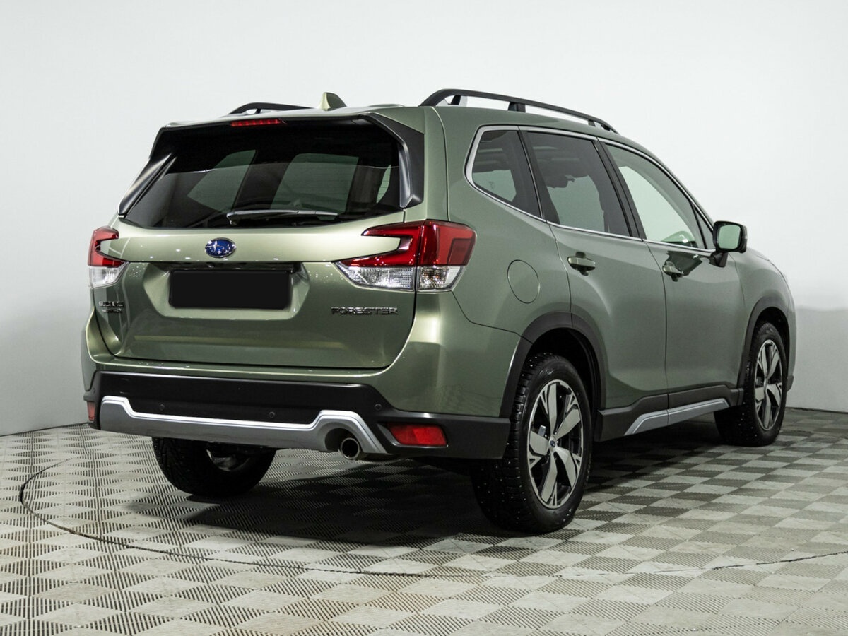 Subaru Forester б/у, 2020, Вариатор. Фото: #3