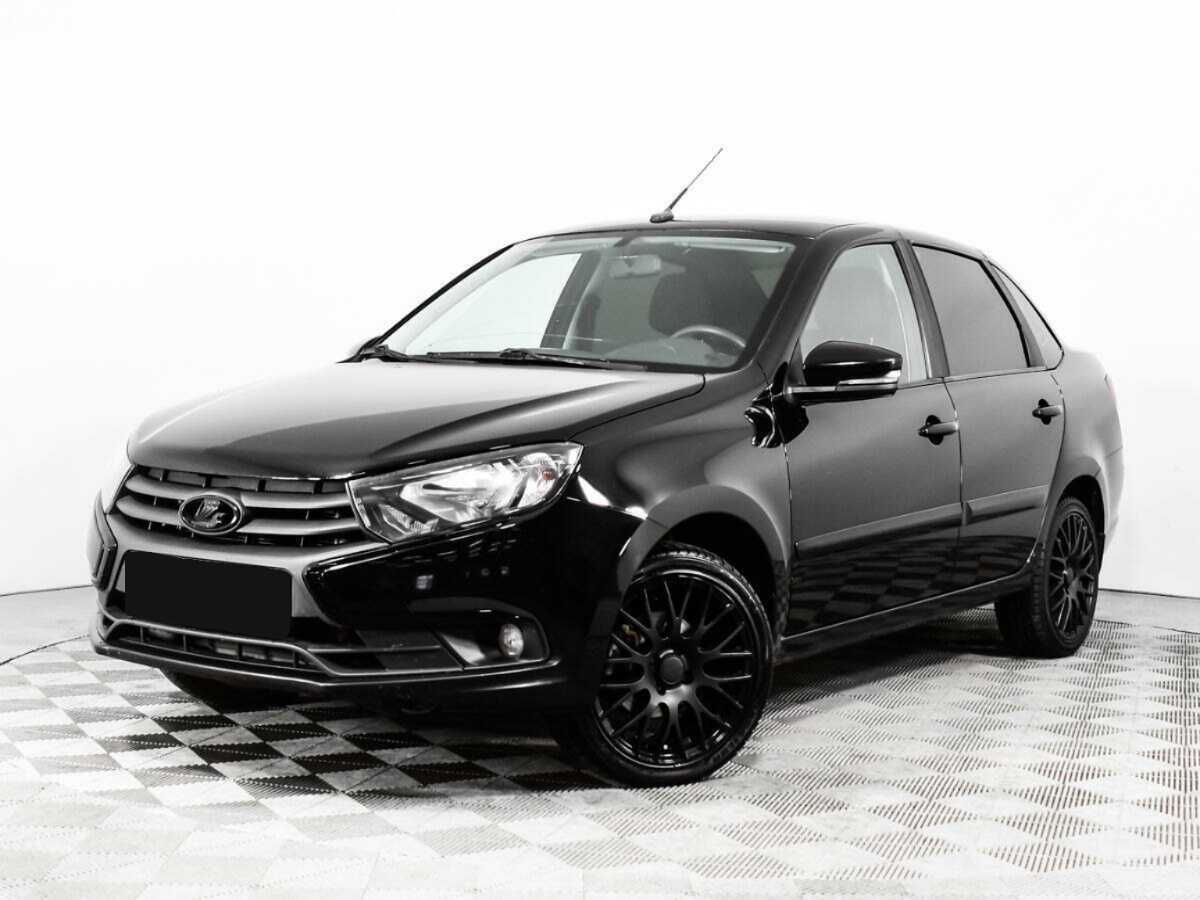 Lada (ВАЗ) Granta б/у, 2020, Автоматическая. Фото: #0