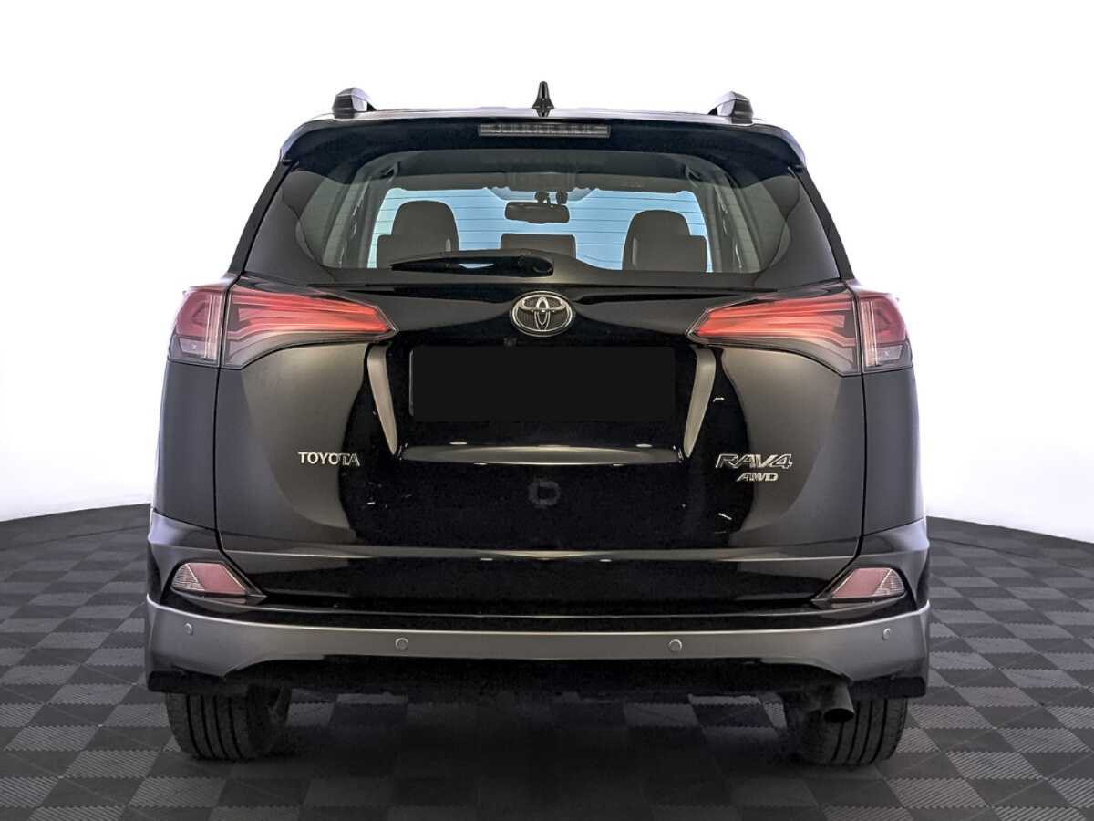 Toyota RAV4 б/у, 2017, Вариатор. Фото: #5