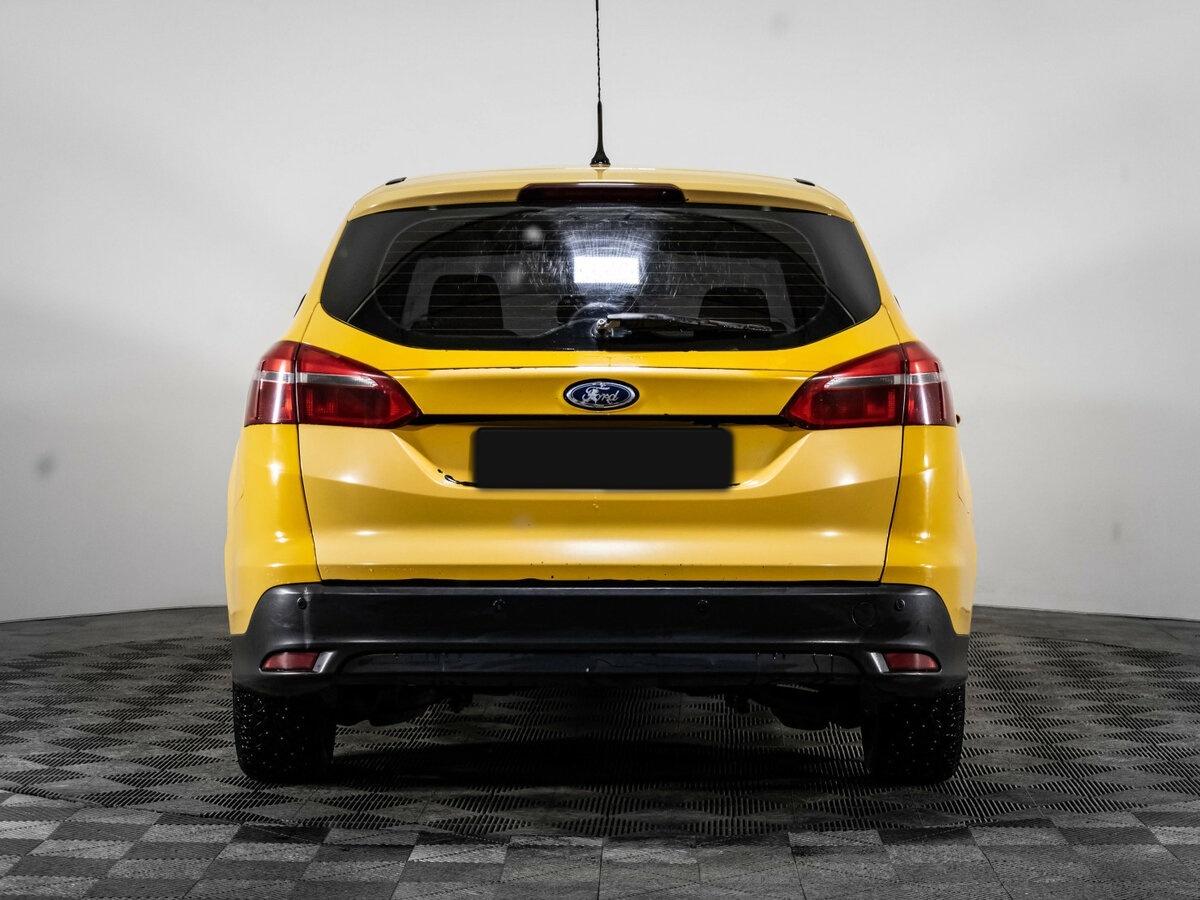 Ford Focus б/у, 2016, Механическая. Фото: #4