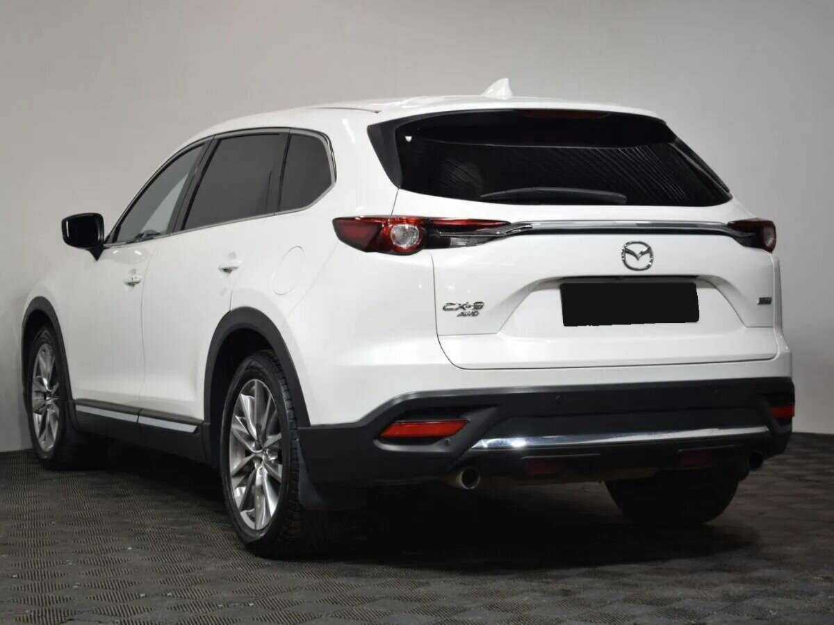 Mazda CX-9 б/у, 2018, Автоматическая. Фото: #5