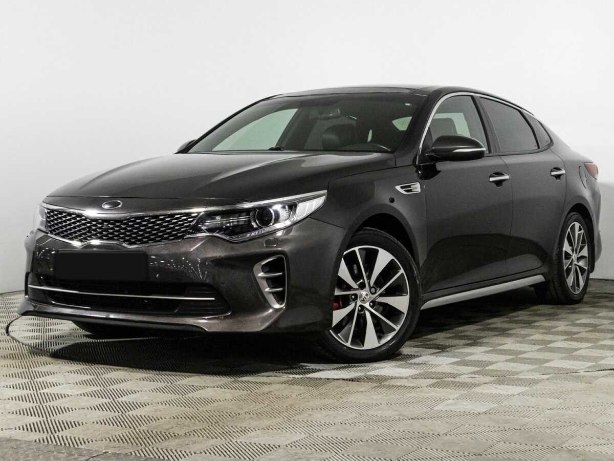 Kia Optima б/у, 2016, Автоматическая. Фото: #0