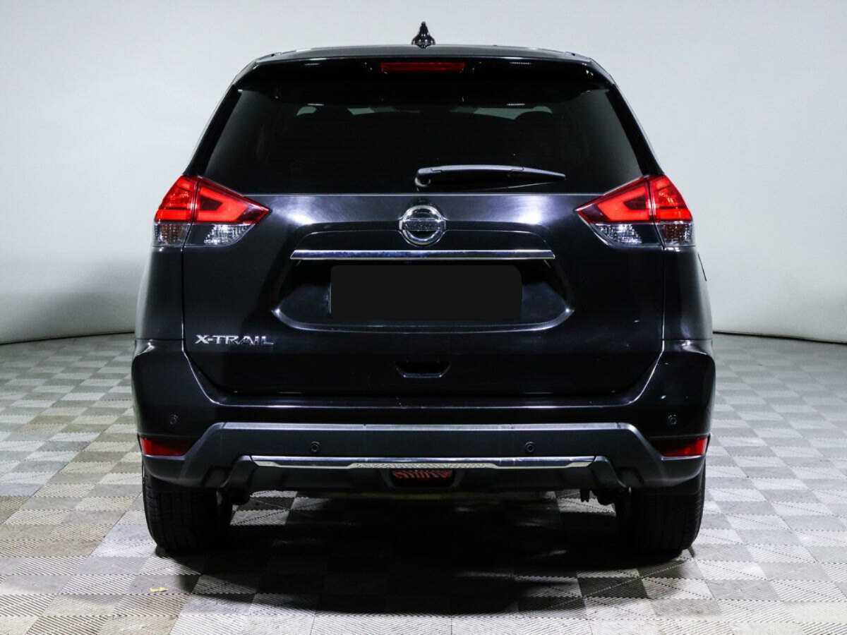 Nissan X-Trail б/у, 2019, Вариатор. Фото: #5