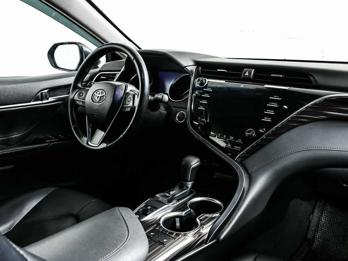Toyota Camry б/у, 2019, Автоматическая. Фото: #8