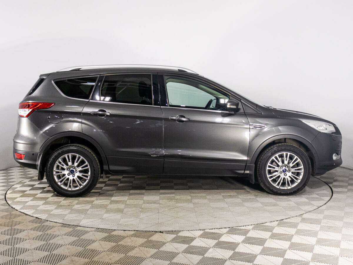 Ford Kuga б/у, 2016, Автоматическая. Фото: #3