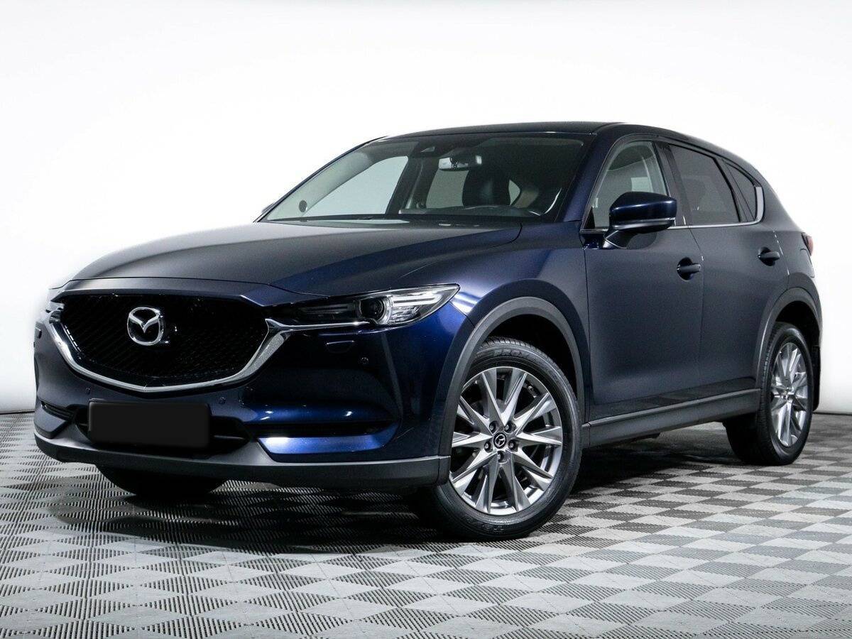 Mazda CX-5 б/у, 2020, Автоматическая. Фото: #0