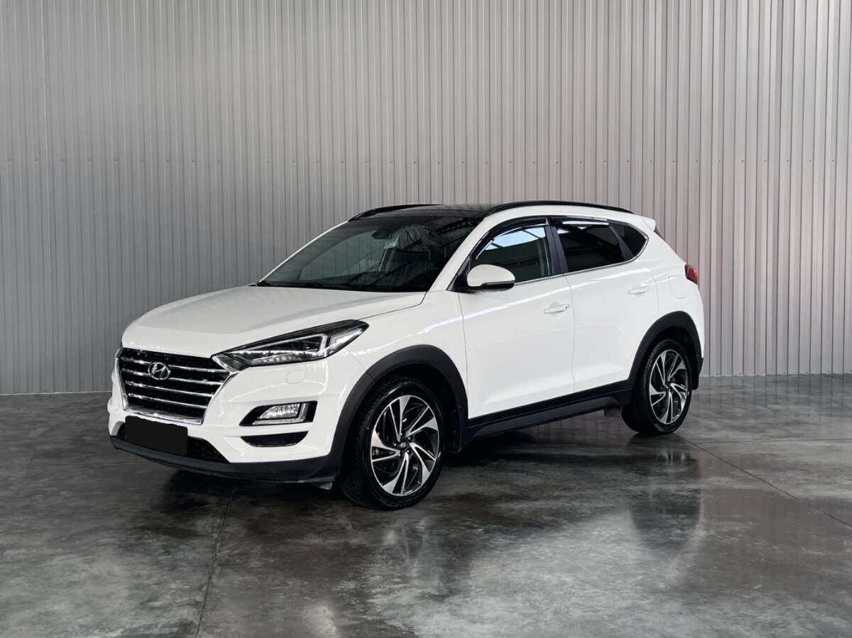 Hyundai Tucson б/у, 2019, Автоматическая. Посмотреть фото