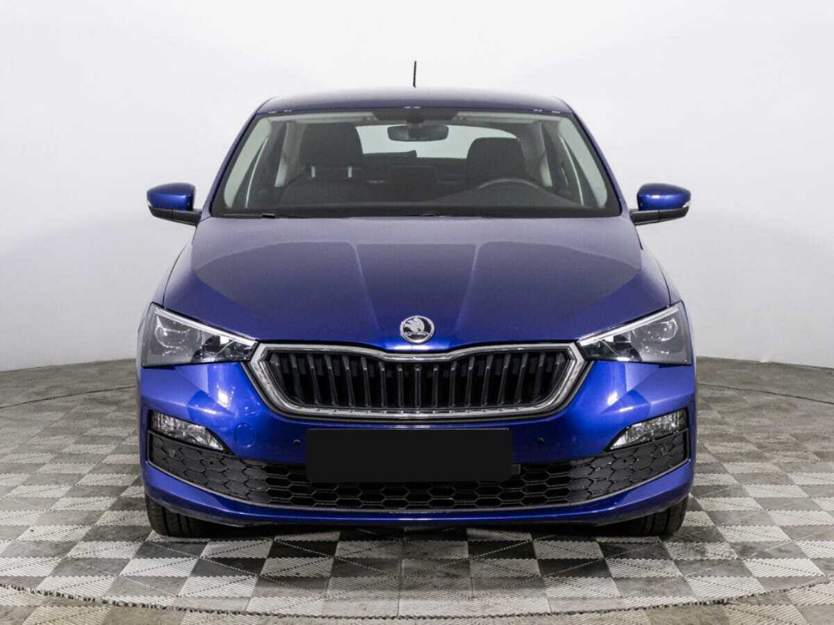 Skoda Rapid б/у, 2022, Автоматическая. Фото: #1