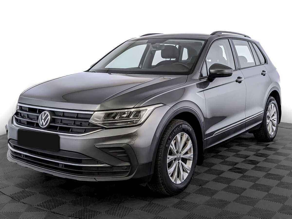 Volkswagen Tiguan б/у, 2021, Механическая. Посмотреть фото