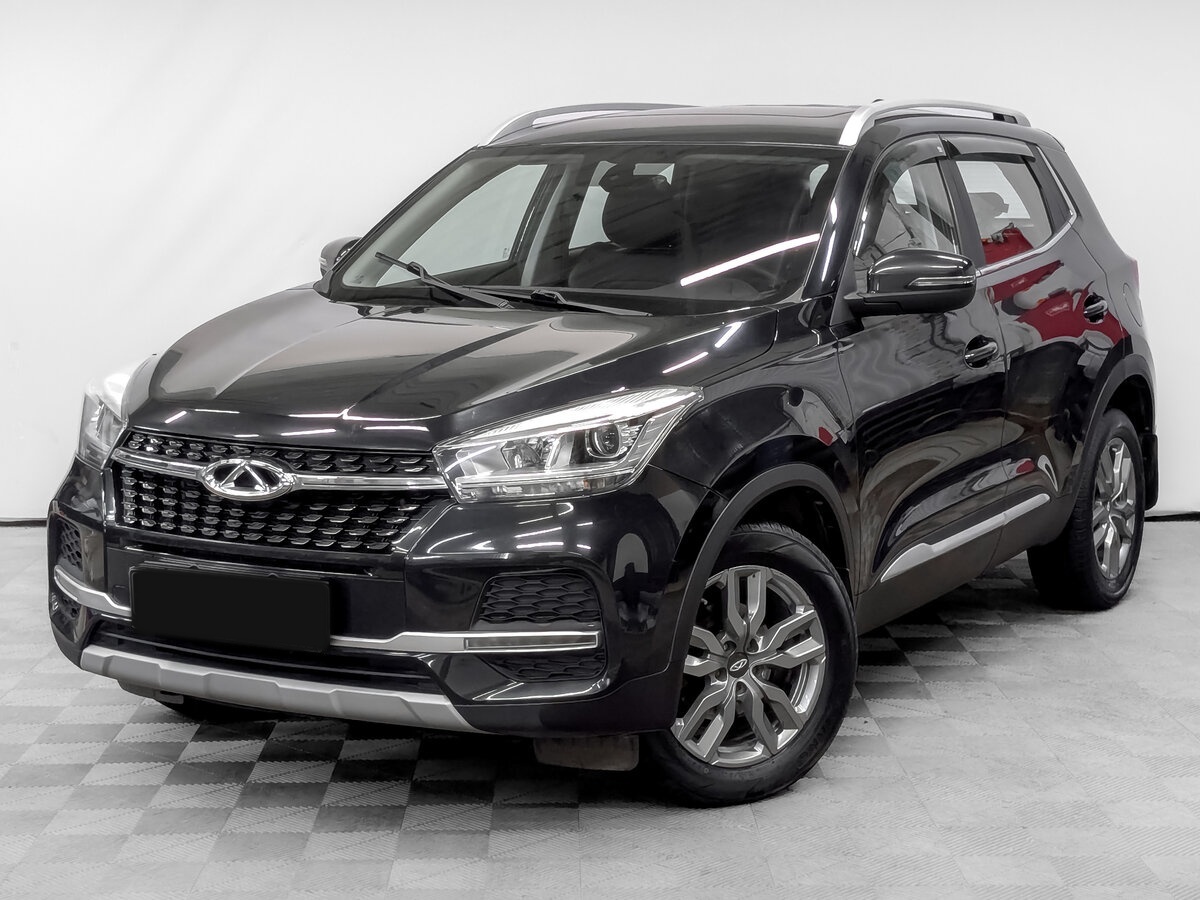 Chery Tiggo 4 б/у, 2021, Вариатор. Фото: #0