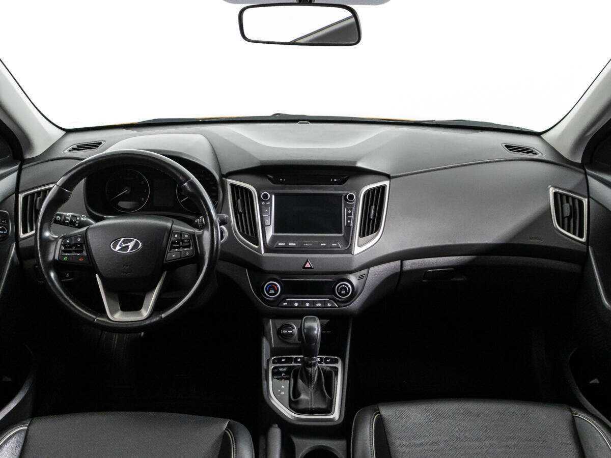Hyundai Creta б/у, 2017, Автоматическая. Фото: #12
