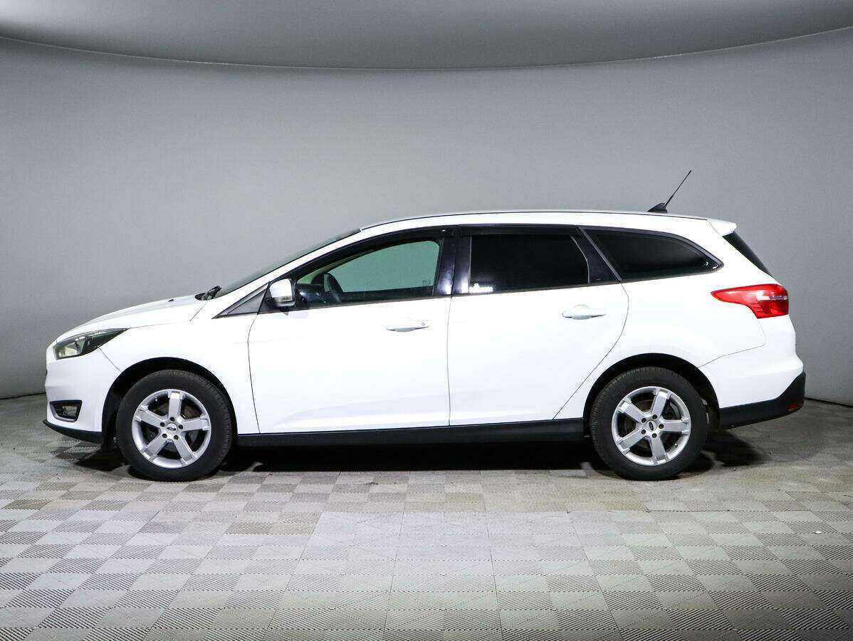 Ford Focus б/у, 2017, Механическая. Фото: #7