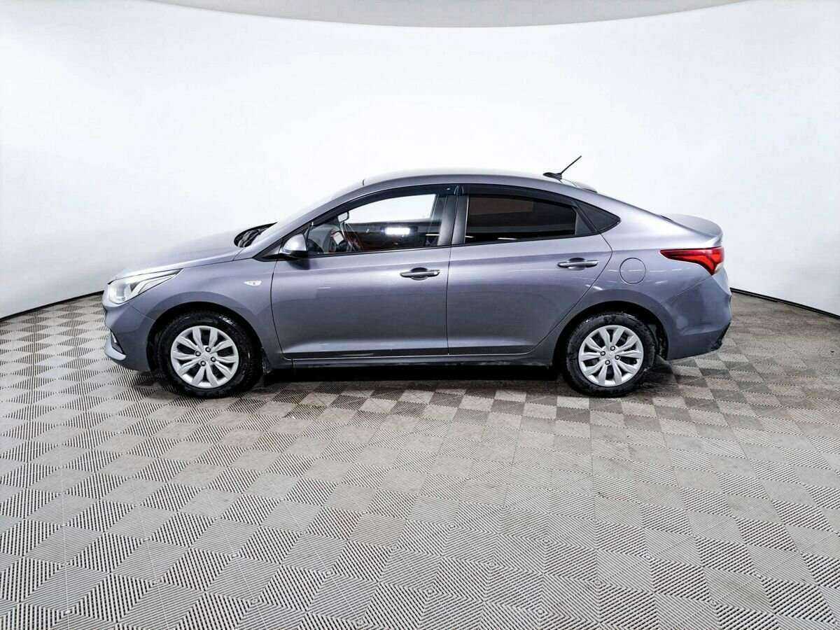 Hyundai Solaris б/у, 2018, Автоматическая. Фото: #7