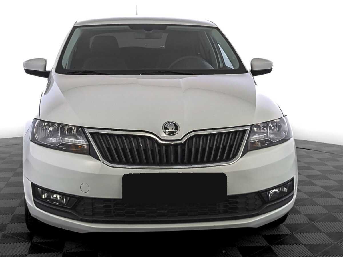 Skoda Rapid б/у, 2019, Механическая. Фото: #1