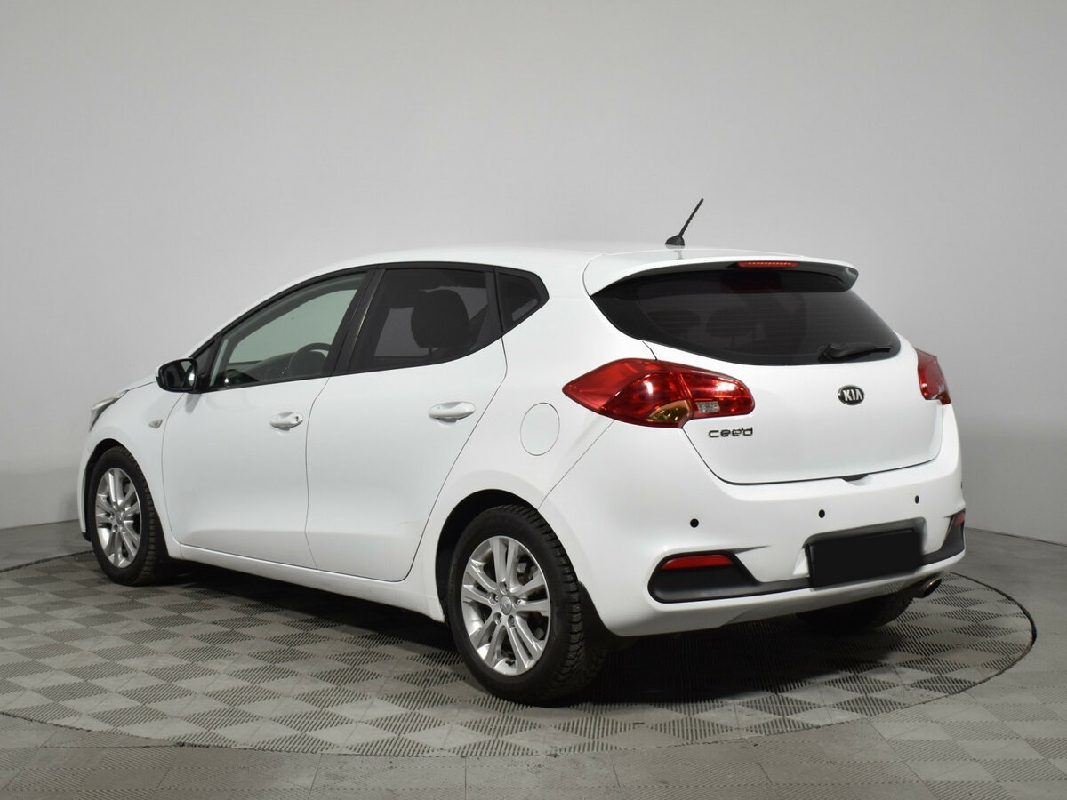 Kia Ceed б/у, 2013, Автоматическая. Фото: #6