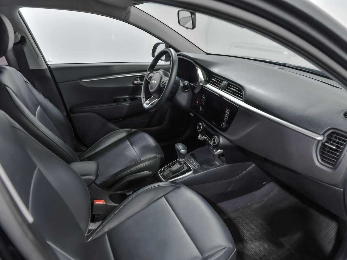 Kia Rio б/у, 2021, Автоматическая. Фото: #16