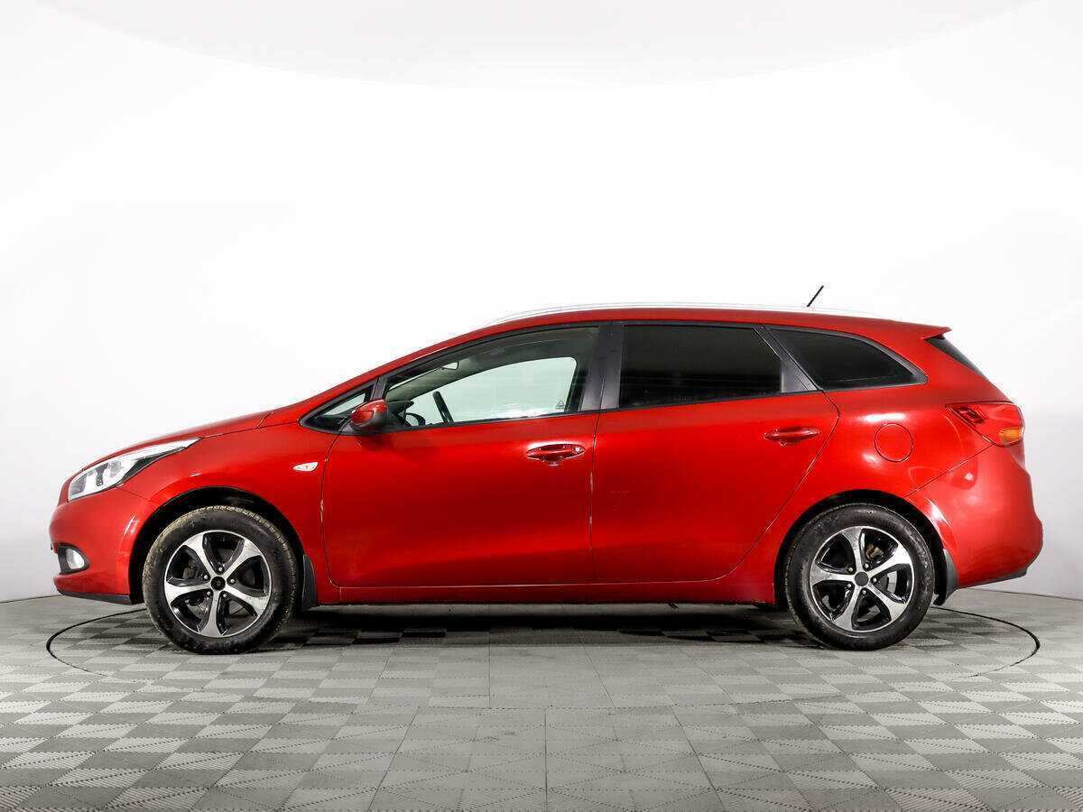 Kia Ceed б/у, 2014, Автоматическая. Фото: #7