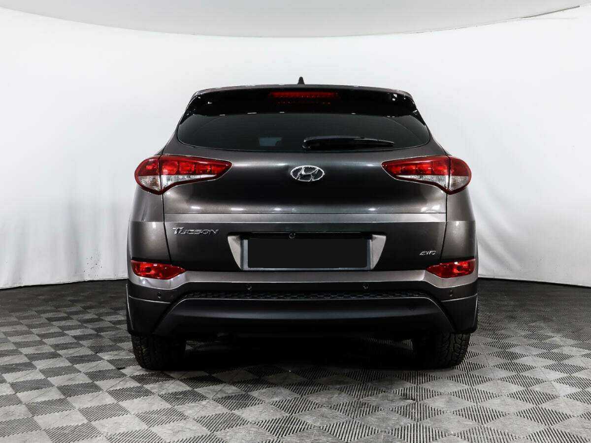 Hyundai Tucson б/у, 2017, Автоматическая. Фото: #5