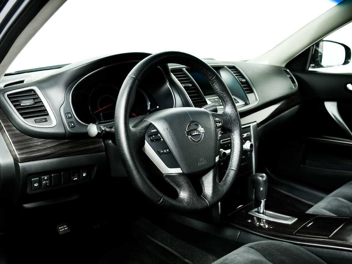 Nissan Teana б/у, 2013, Вариатор. Фото: #12
