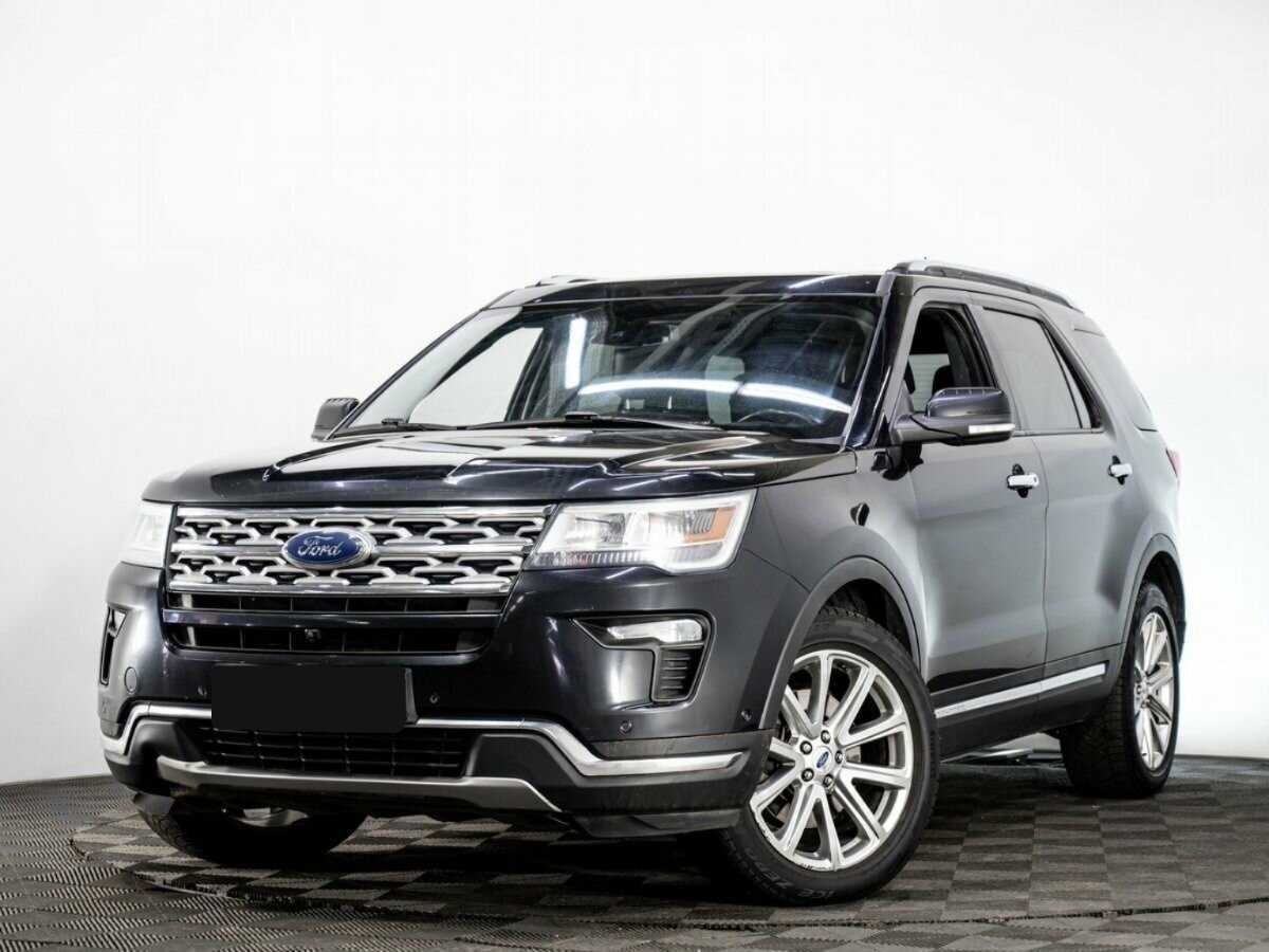 Ford Explorer б/у, 2018, Автоматическая. Посмотреть фото