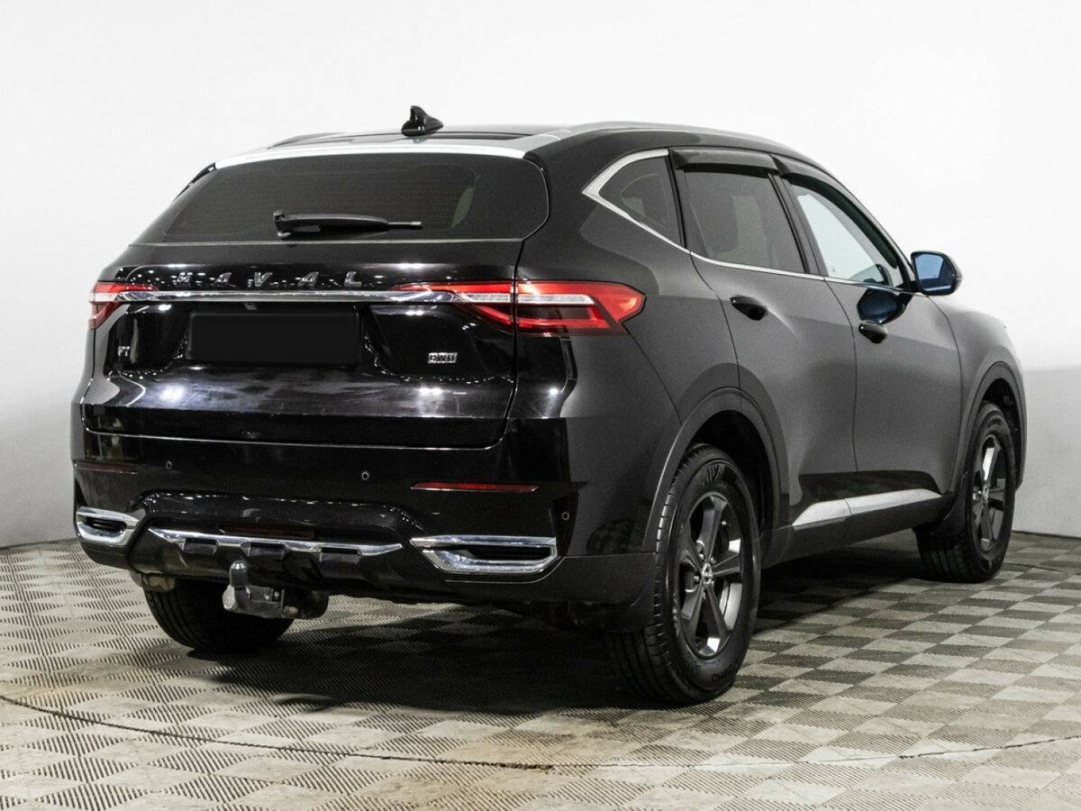 Haval F7 б/у, 2019, Роботизированная. Фото: #4