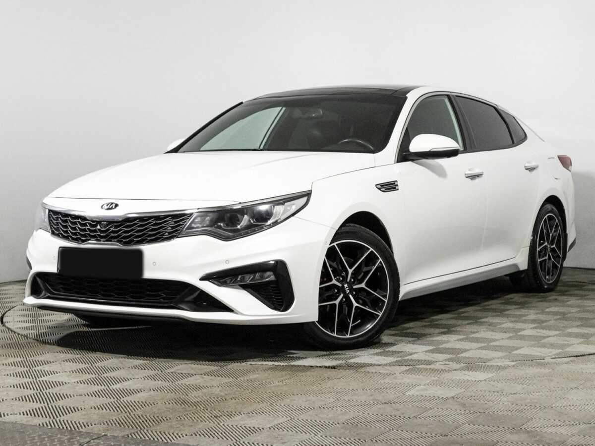 Kia Optima б/у, 2018, Автоматическая. Посмотреть фото