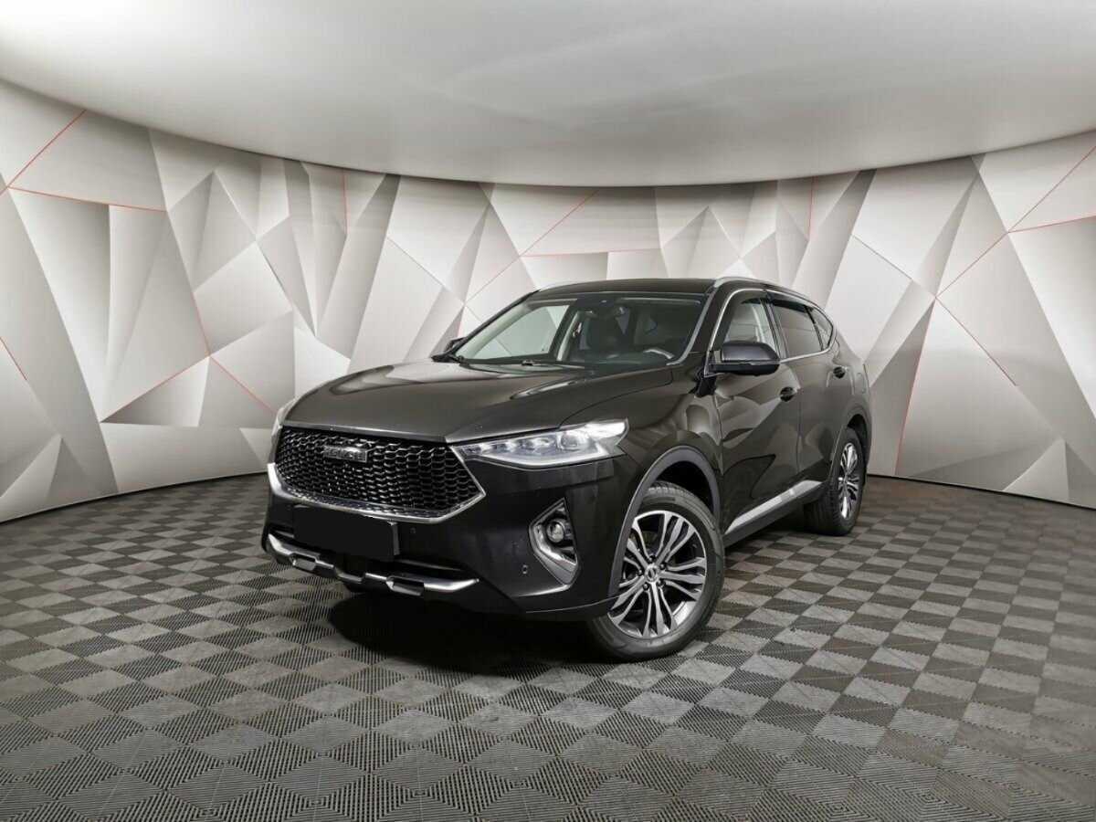 Haval F7 б/у, 2019, Роботизированная. Фото: #0