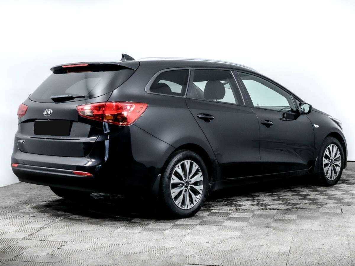 Kia Ceed б/у, 2017, Автоматическая. Фото: #3