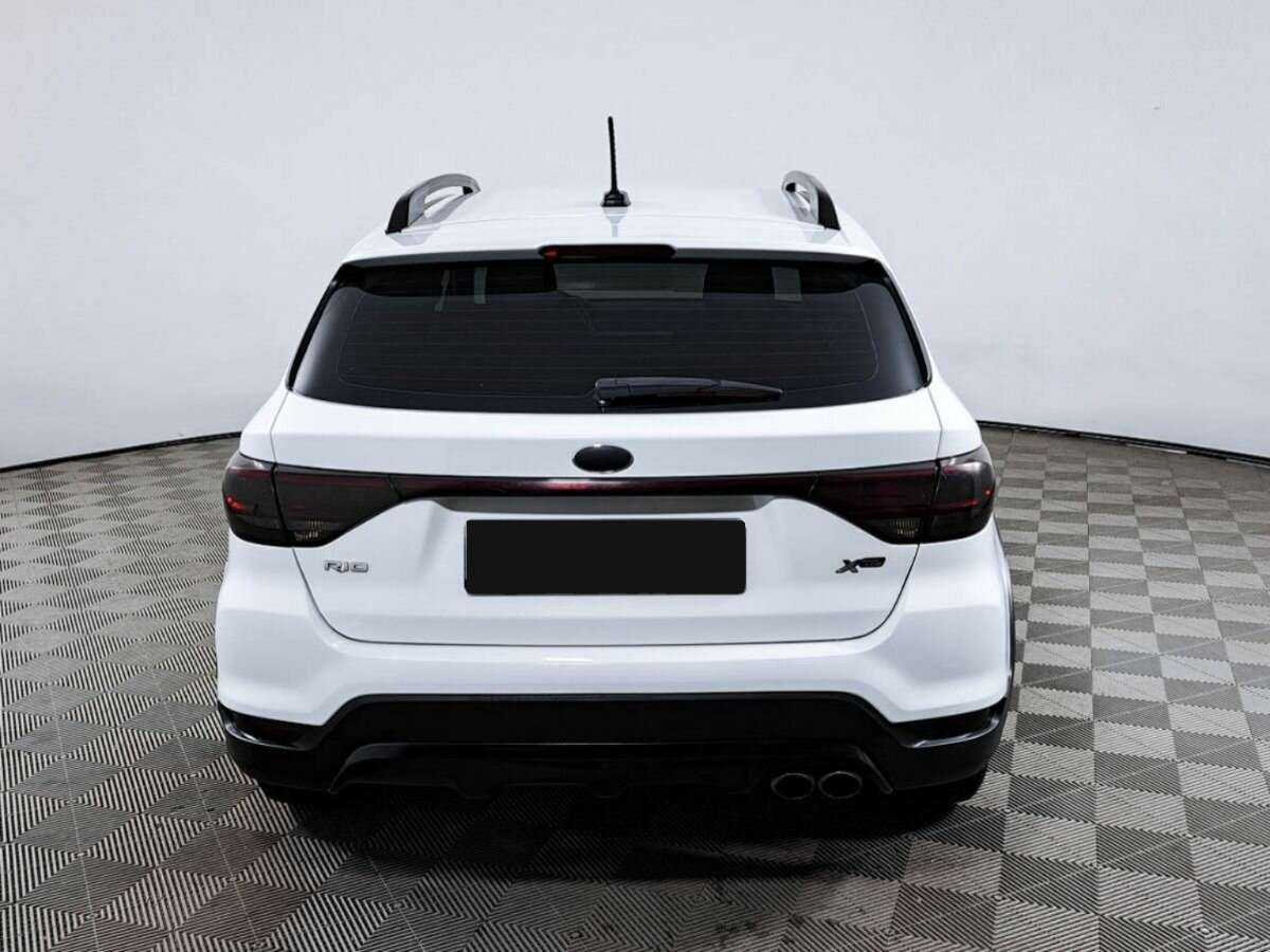 Kia Rio б/у, 2018, Механическая. Фото: #5