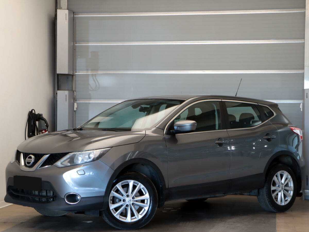 Nissan Qashqai б/у, 2014, Вариатор. Посмотреть фото