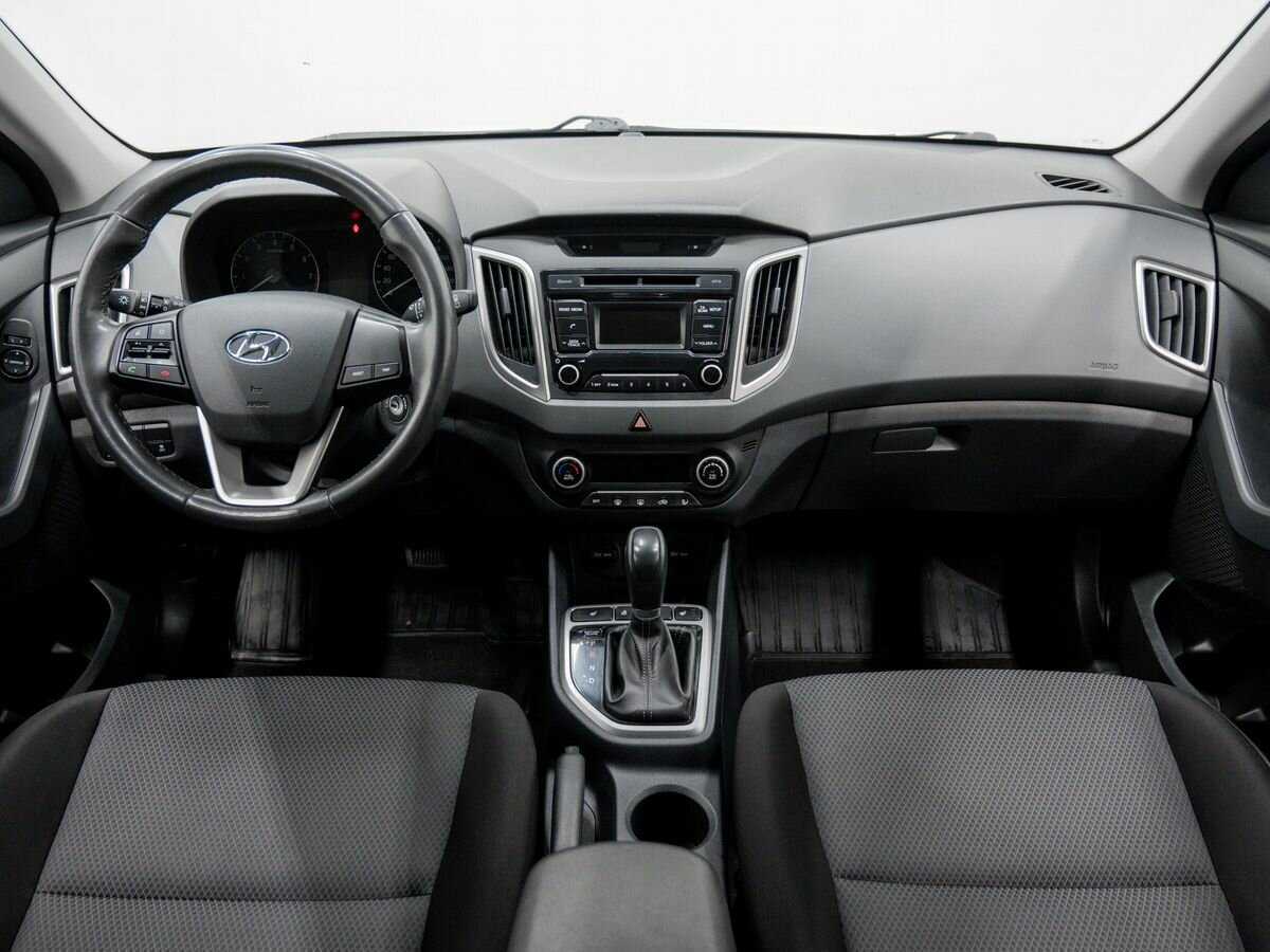 Hyundai Creta б/у, 2019, Автоматическая. Фото: #9