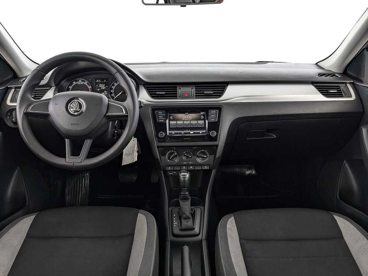 Skoda Rapid б/у, 2019, Автоматическая. Фото: #9