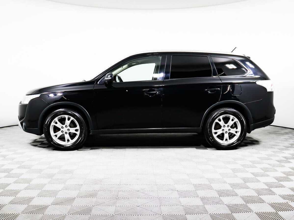 Mitsubishi Outlander б/у, 2014, Вариатор. Фото: #7