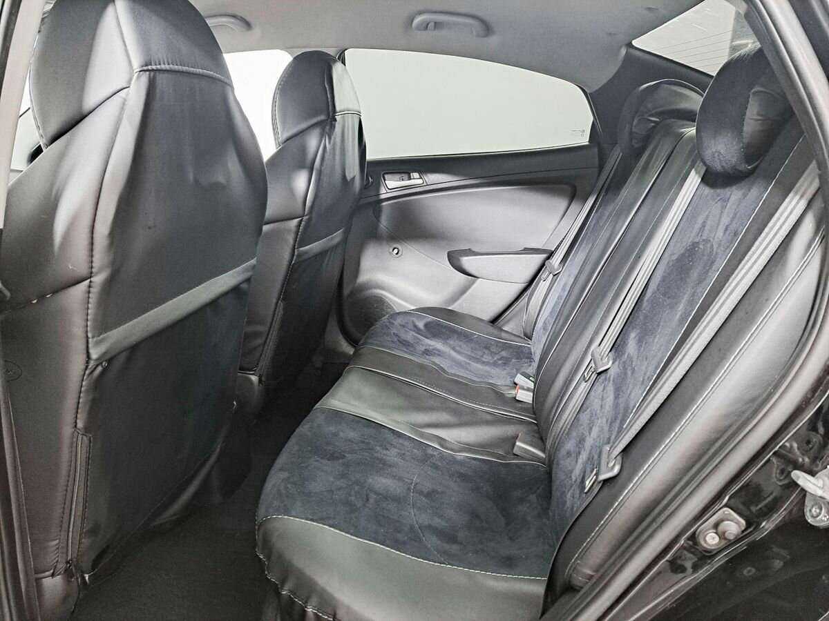 Hyundai Solaris б/у, 2012, Механическая. Фото: #7