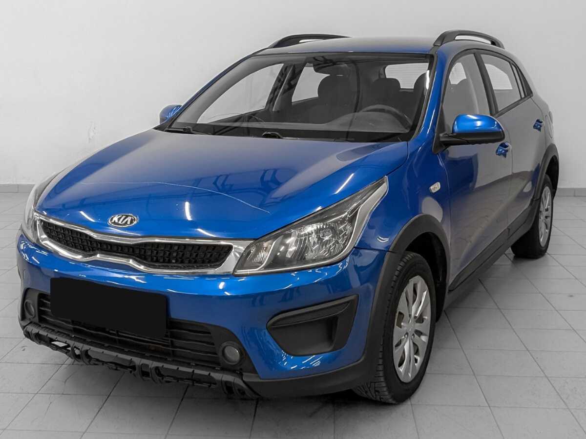 Kia Rio б/у, 2019, Автоматическая. Фото: #0